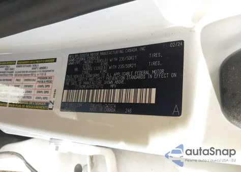 2024 Lexus Rx 500H F Sport Performance z USA, uszkodzony, nr VIN 2T2BCMEA4RC016712